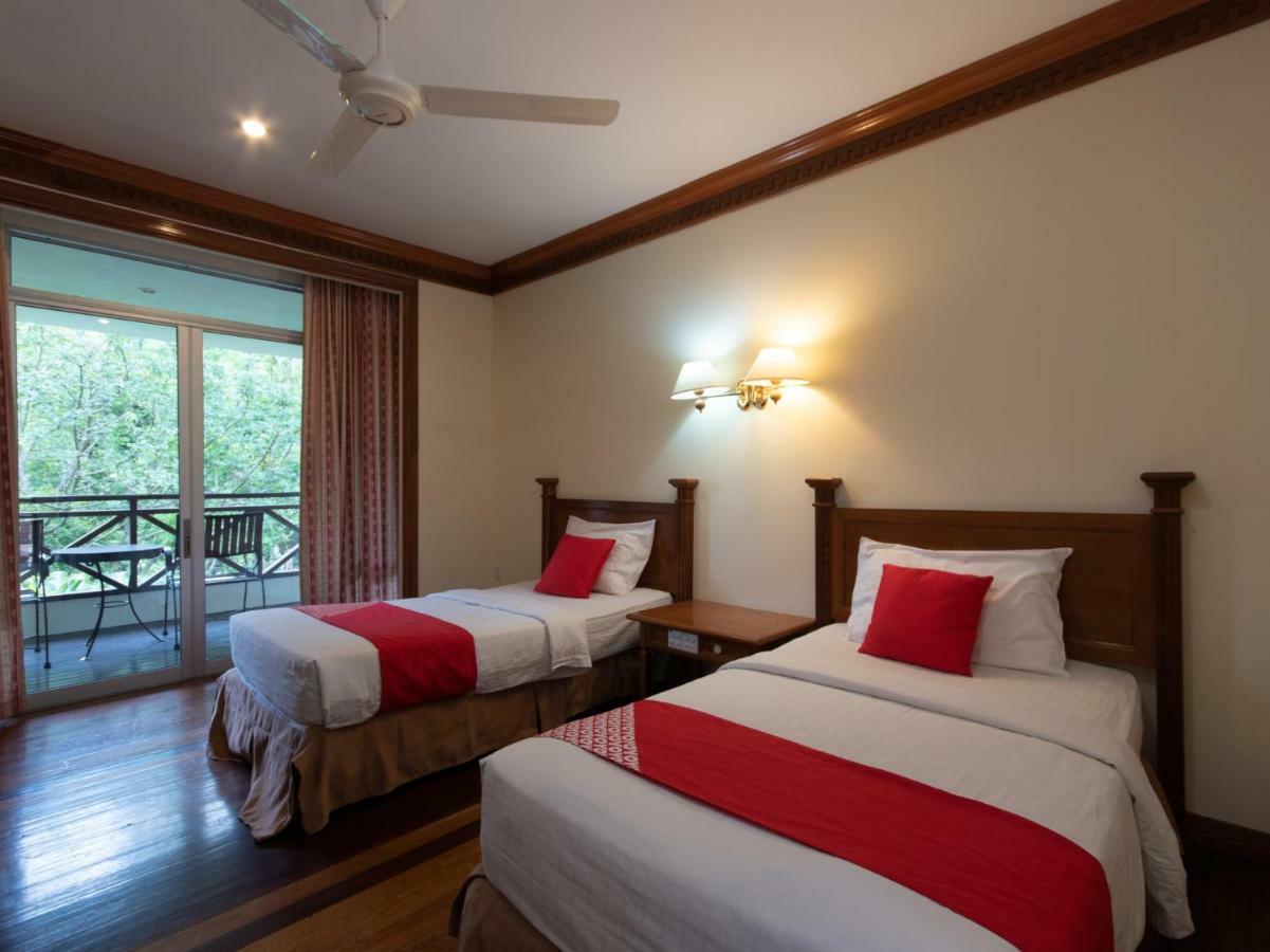 OYO 89300 Zen Garden Resort Ranau Exterior foto